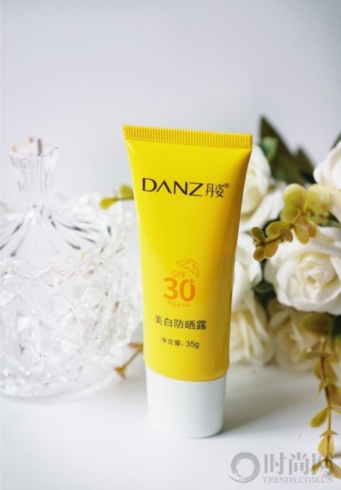 丹姿玉颜美白防晒,丹姿水感清透防晒