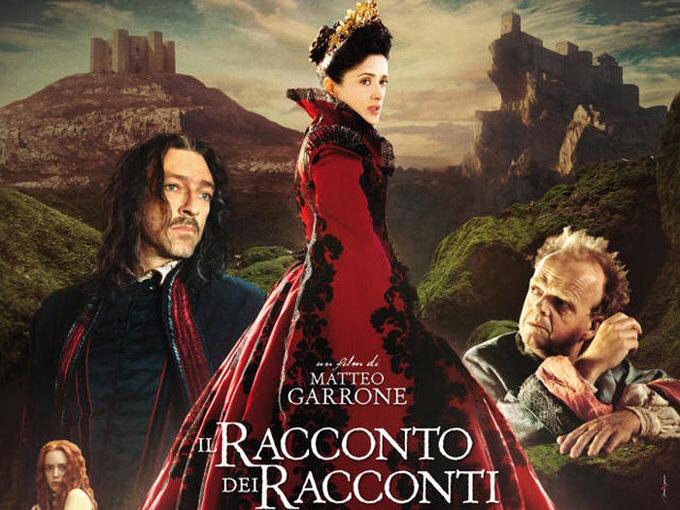 故事的故事电影影评,50年前的荒诞童话故事