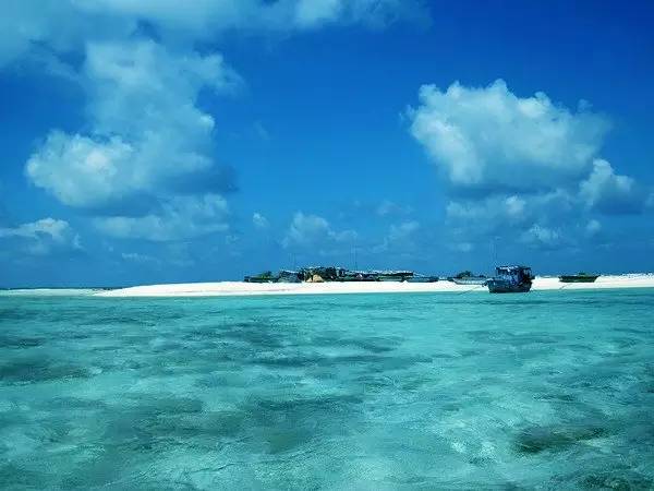 西沙群岛迷人的地方,边疆有个美丽的地方