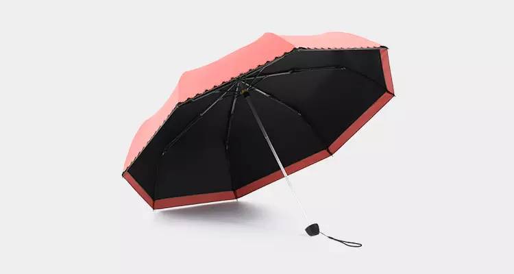 6把烈日下最靠得住的遮阳伞，防止晒成古天乐