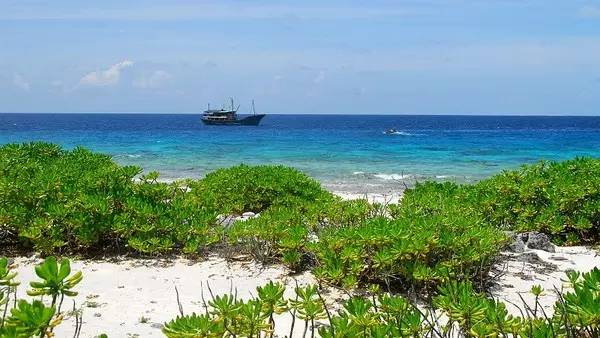 西沙群岛迷人的地方,边疆有个美丽的地方