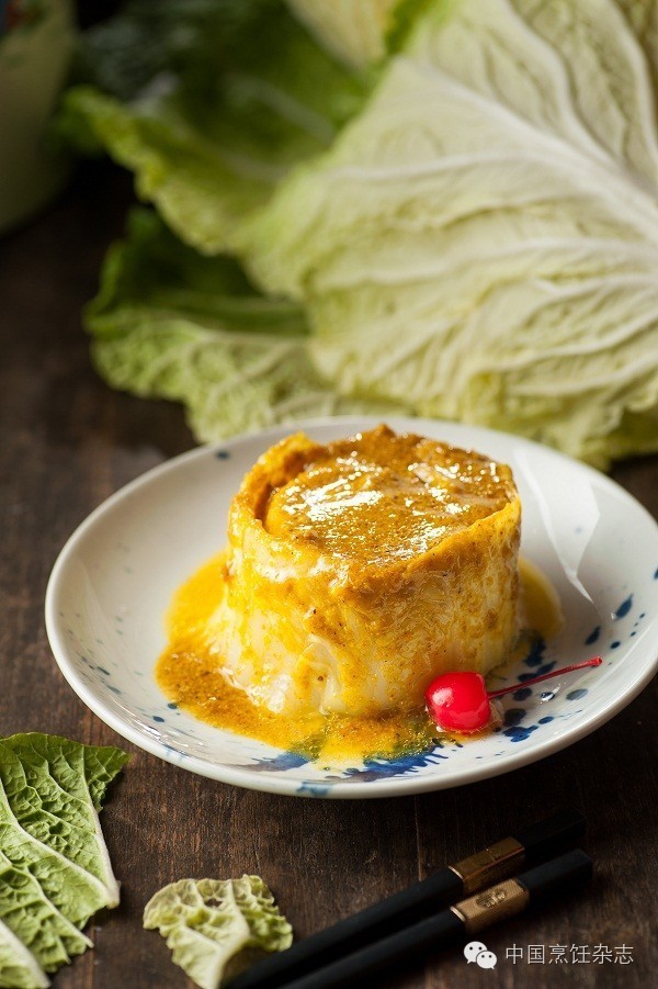 封面菜点|芥末墩