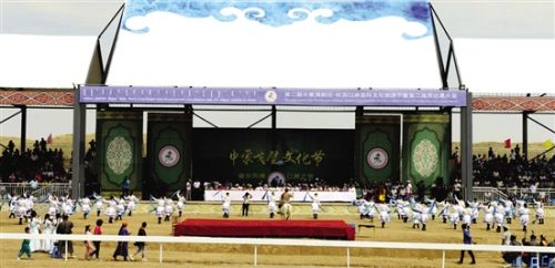 美丽的达茂草原,7月的达茂草原