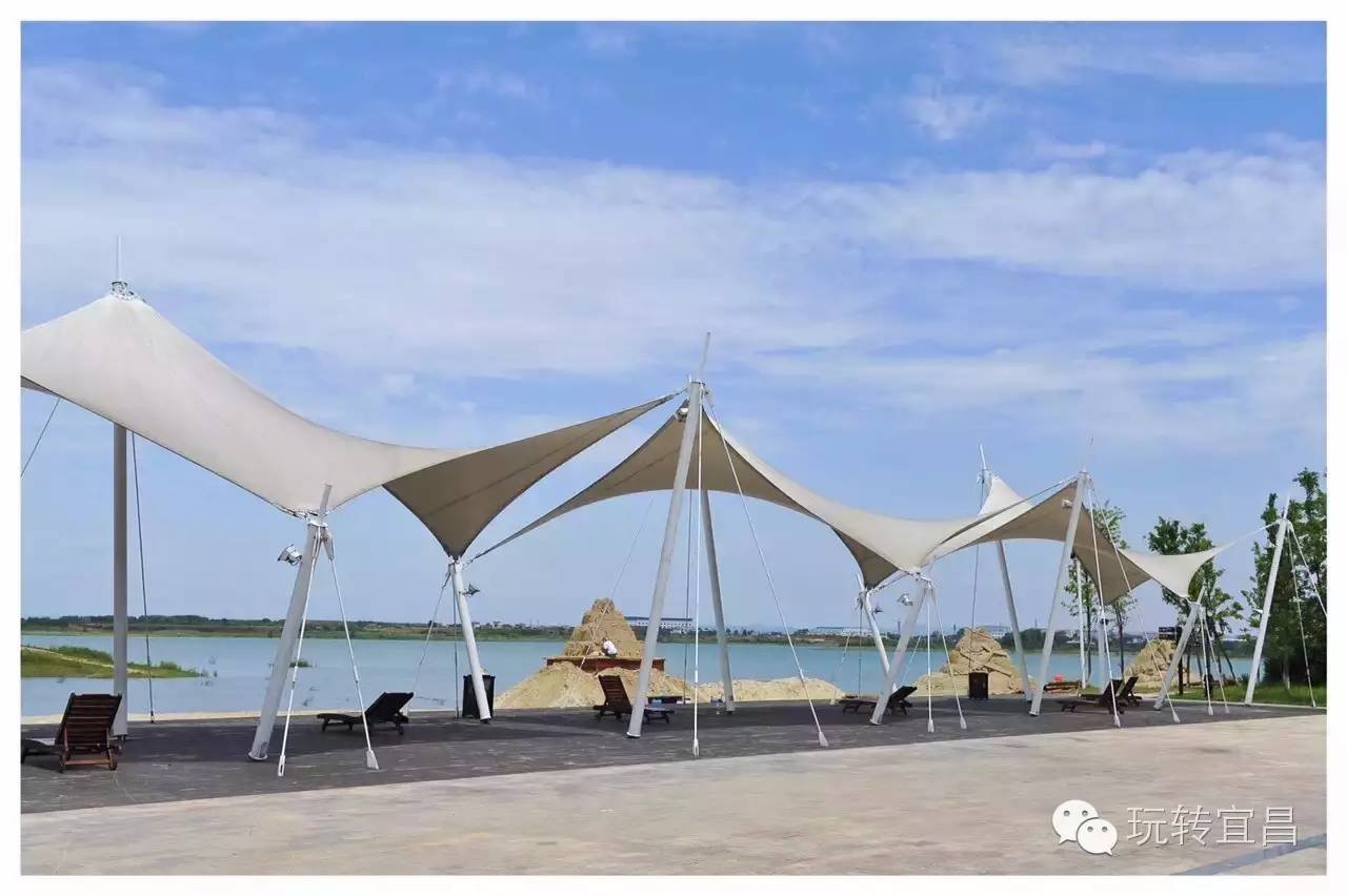 宜昌江边夏威夷,宜昌日照海滩游玩攻略