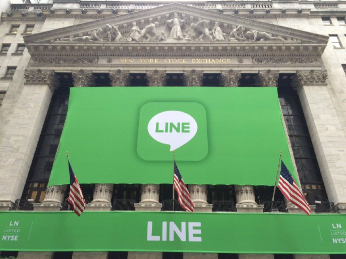 line的创立时间,line第一大股东