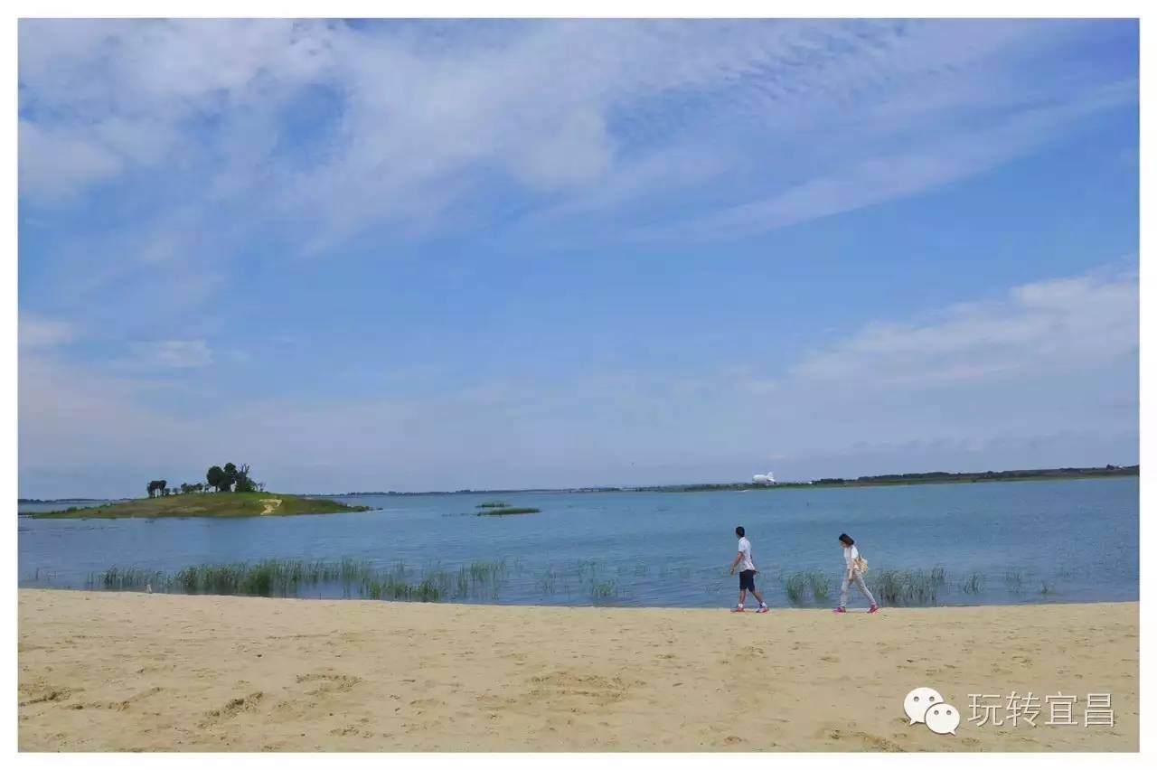 宜昌江边夏威夷,宜昌日照海滩游玩攻略