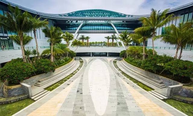 全球销售额最高的十大购物中心,全球最大免税购物中心