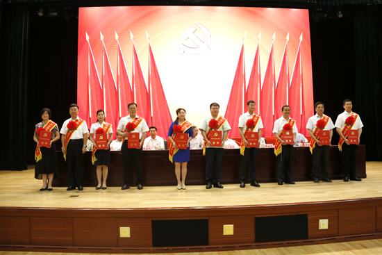 向中央企业两优一先标杆学习！（全名单）