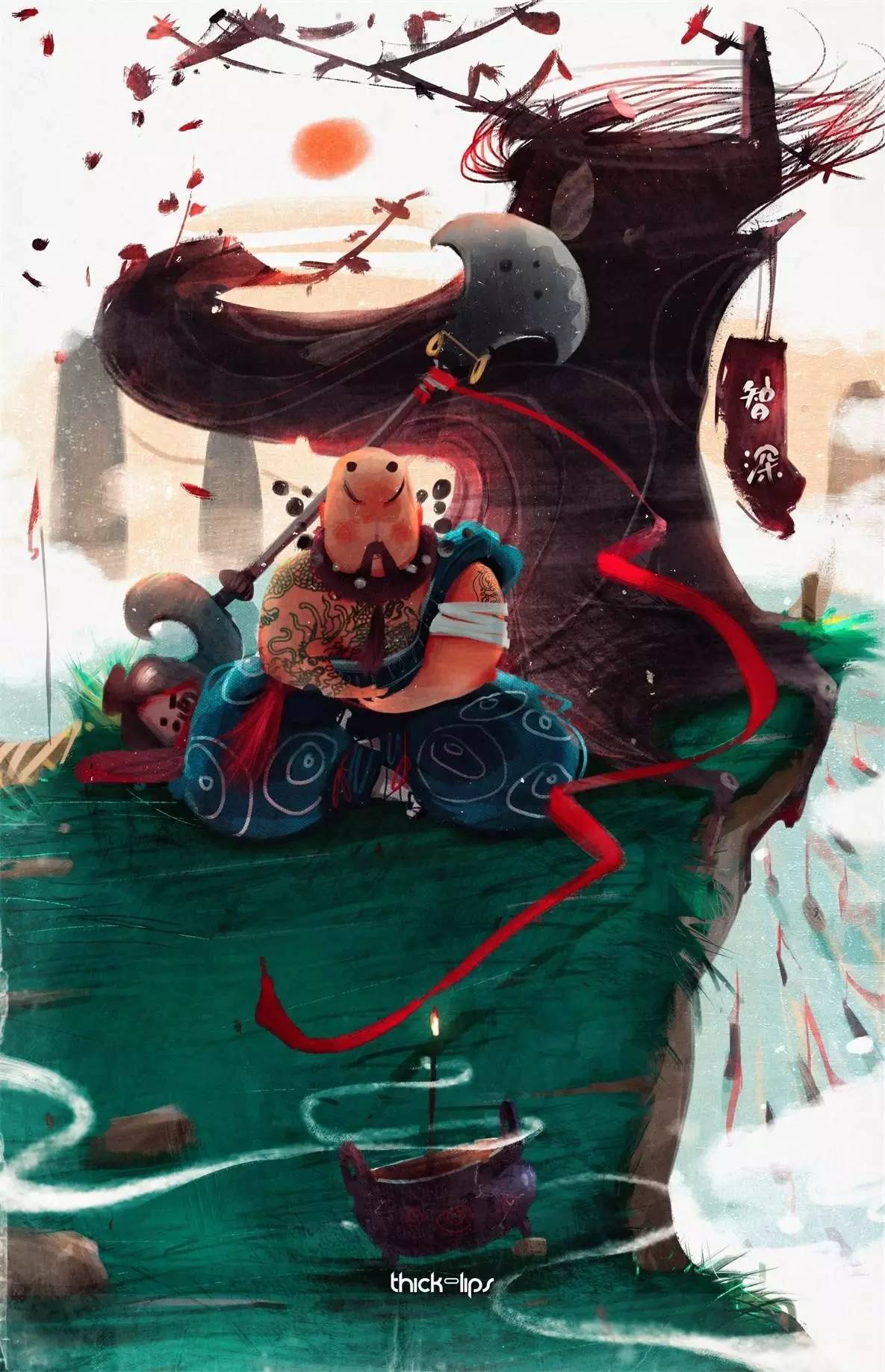 406th｜魔幻插画肖楚杰