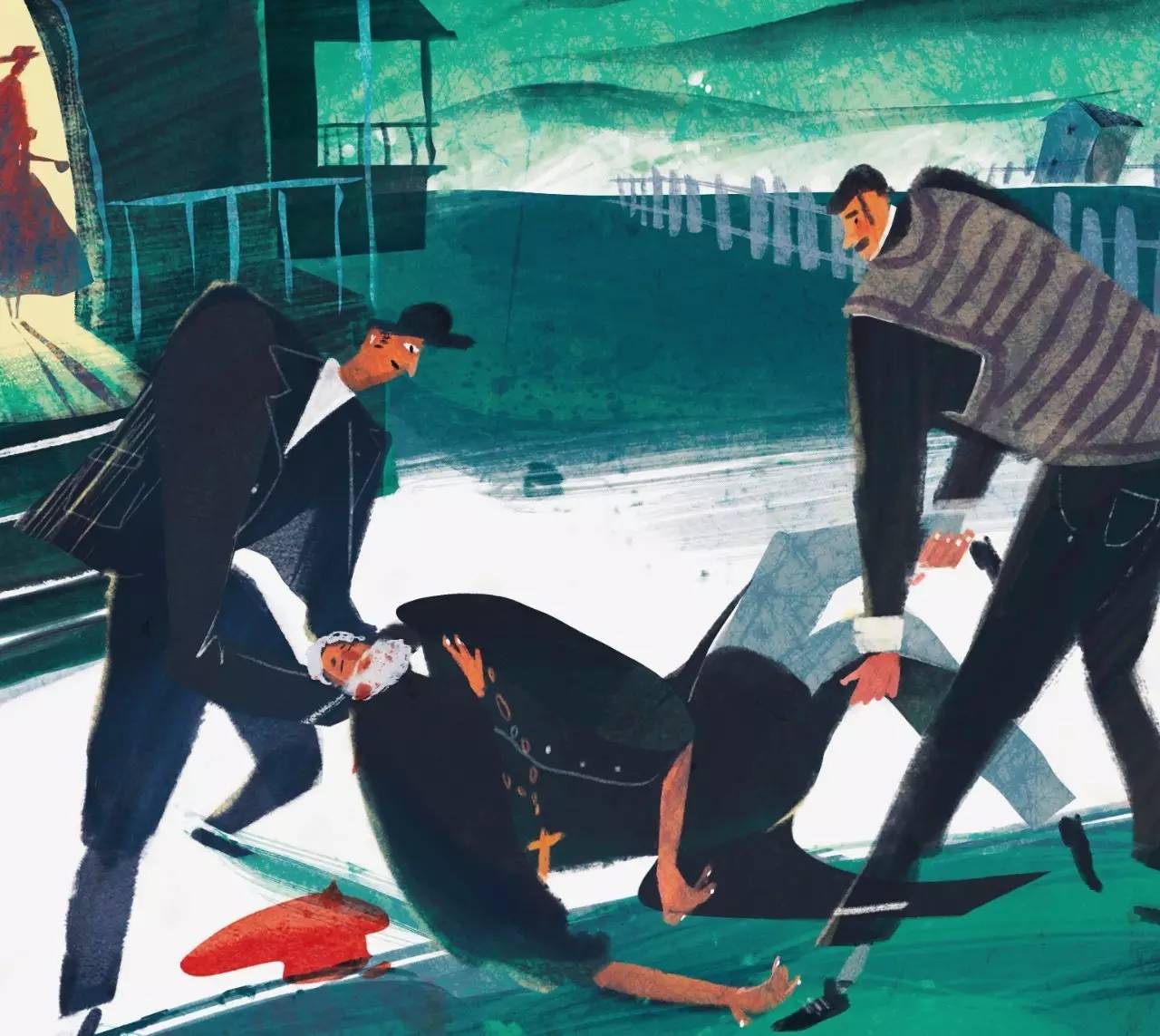 406th｜魔幻插画肖楚杰