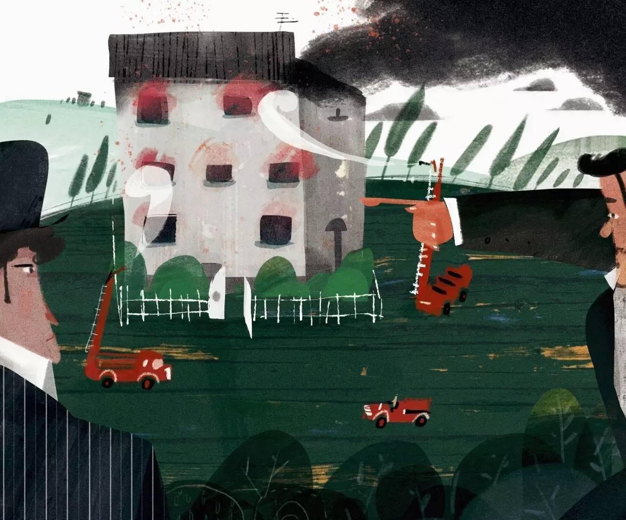 406th｜魔幻插画肖楚杰