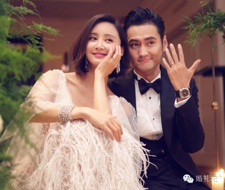 娱乐圈婚礼刘诗诗,刘诗诗高圆圆高甜