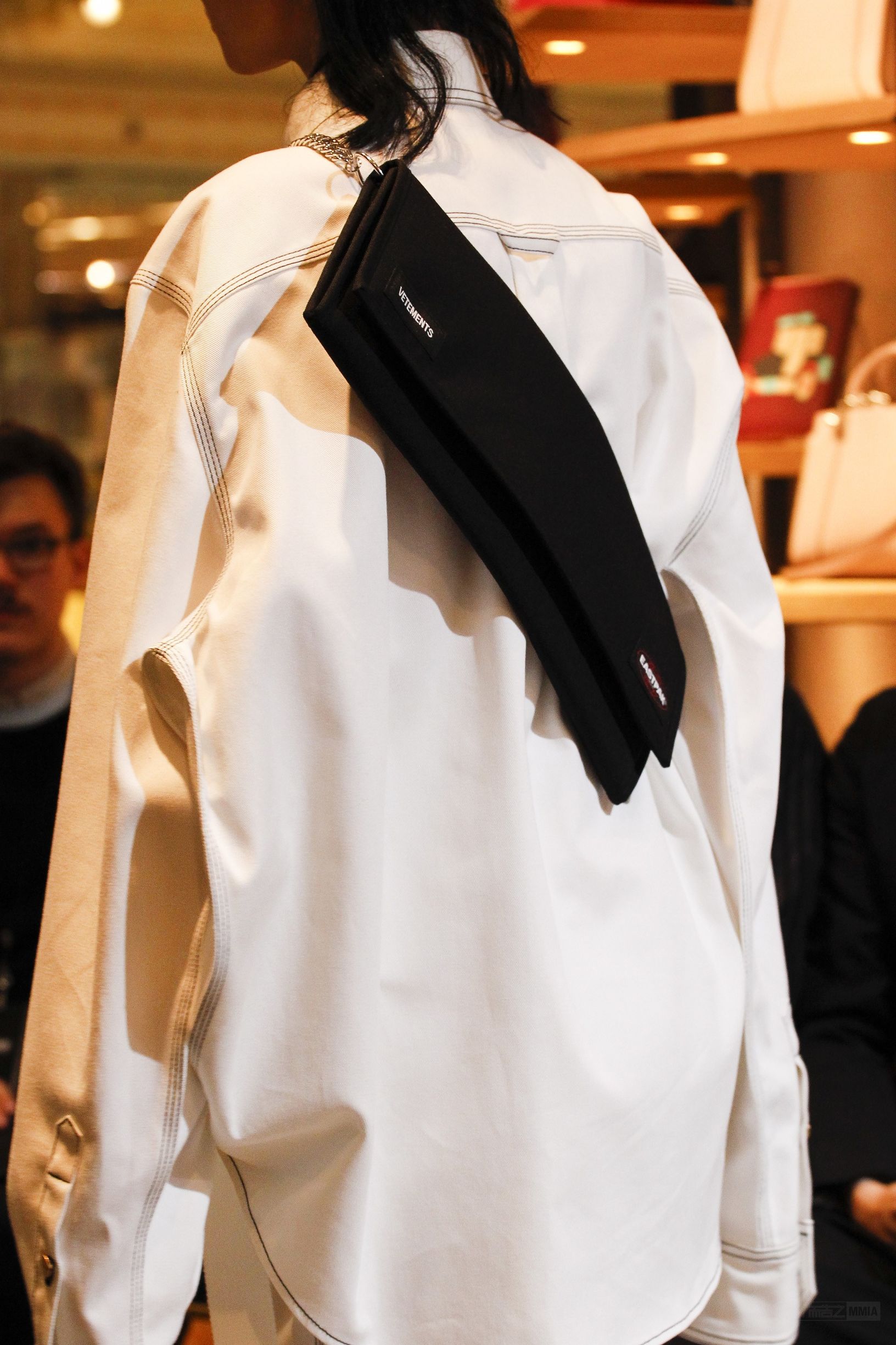 vetements2022秋冬高级,男装高定vetements