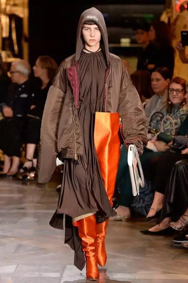 vetements2022秋冬高级,vetements17走秀款