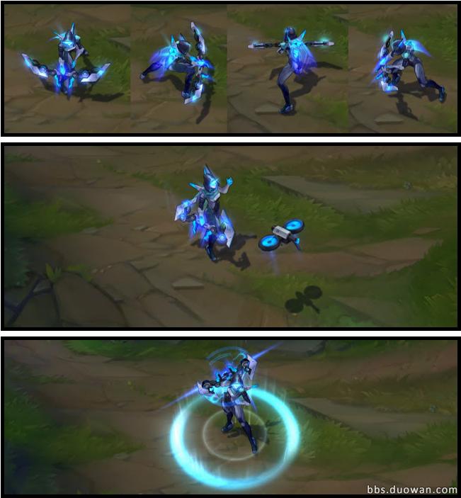 lol手游蕾欧娜源计划皮肤,lol源计划皮肤多少钱