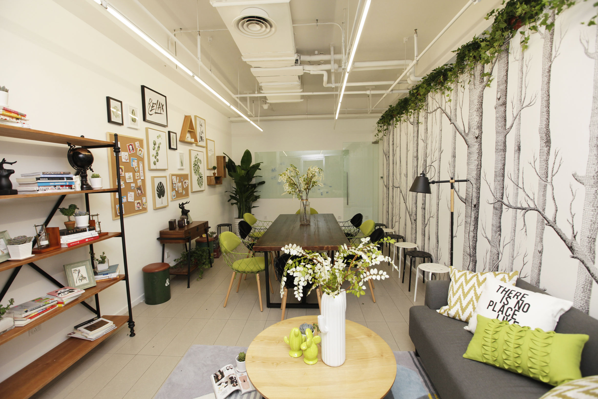 明星豪宅改造,网红办公室改造样板间