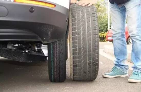 哪些车配了全尺寸备胎,为什么买的新车没有全尺寸备胎