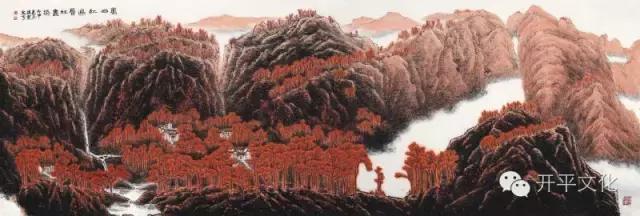 丰而为人：品梁策先生山水画