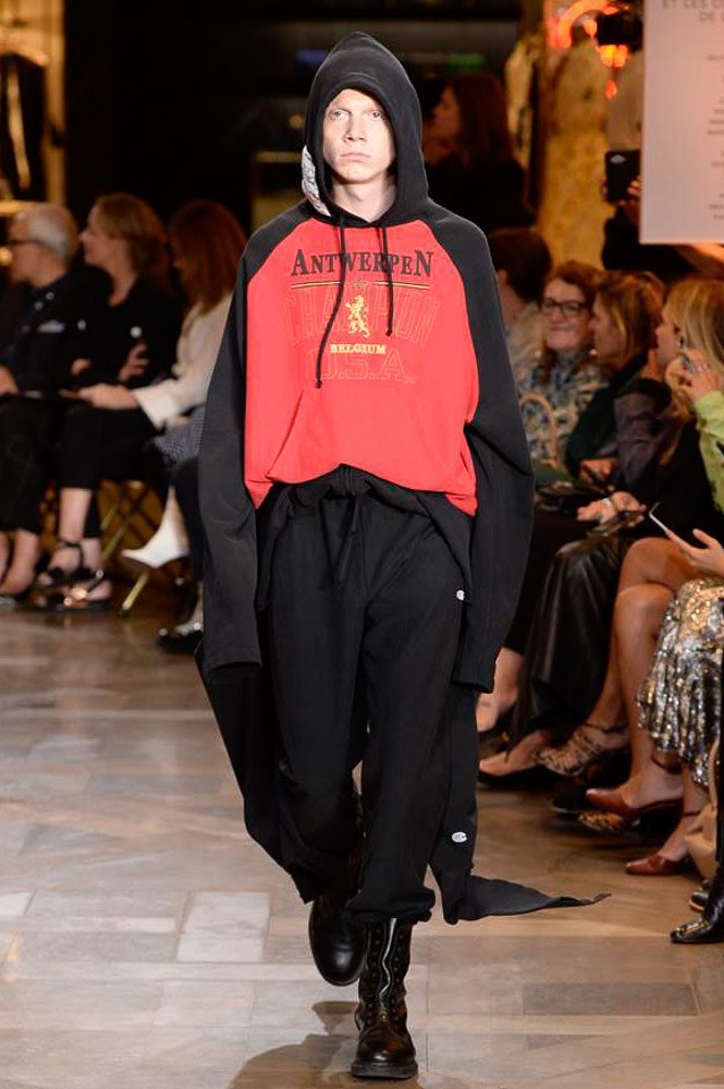 vetements2022秋冬高级,男装高定vetements