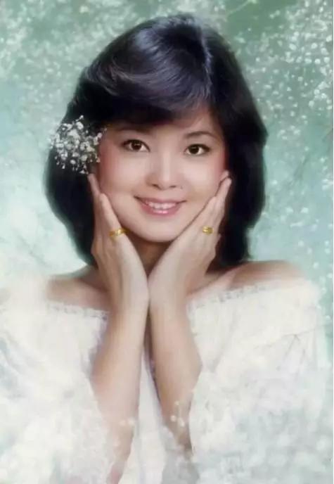 致敬永远的经典邓丽君,邓丽君永远的追忆