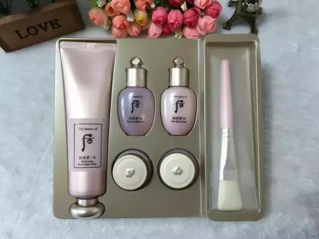 最合适夏天使用的WHOO后是哪个系列？