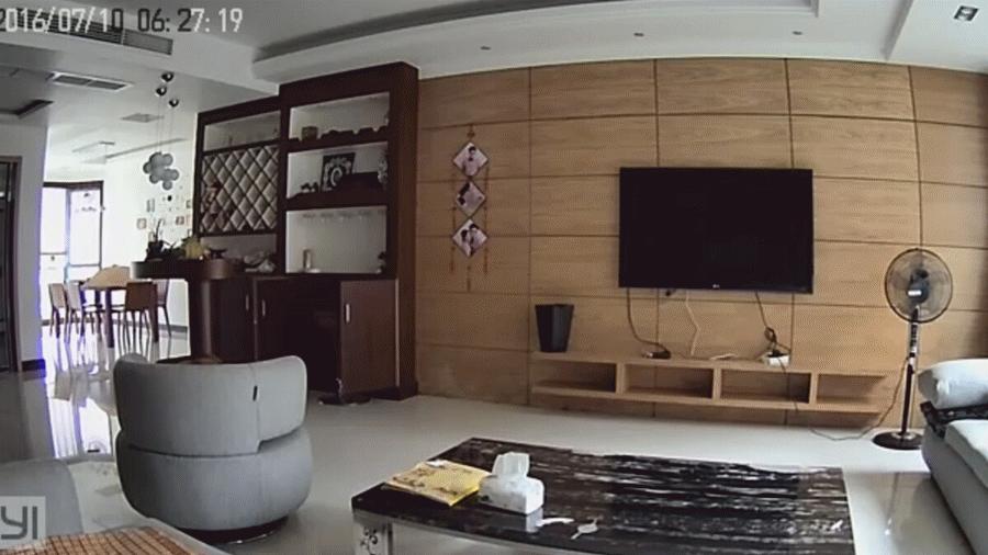 小米小蚁云台版拆解,小米小蚁智能摄像机能够外地看吗