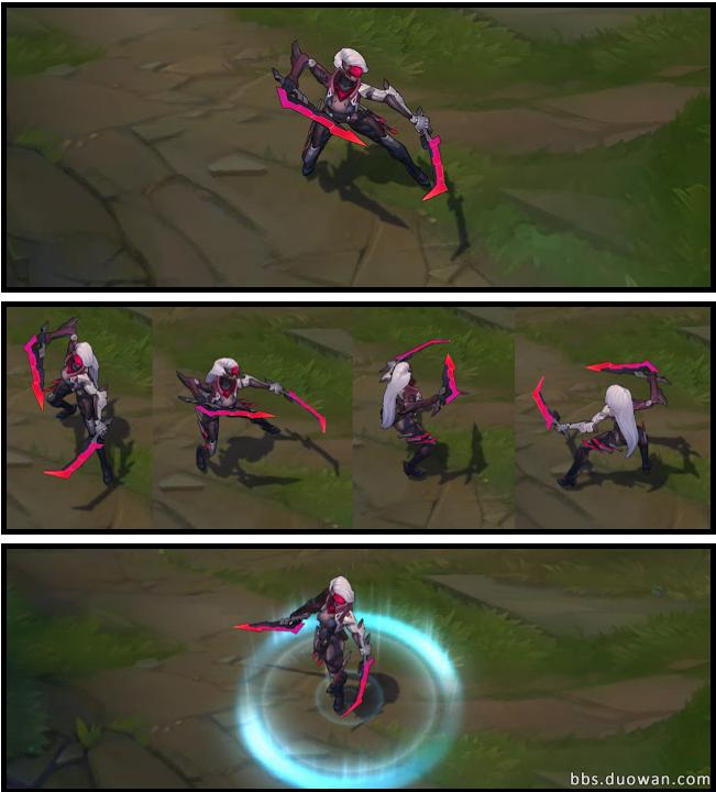 lol手游蕾欧娜源计划皮肤,lol源计划皮肤多少钱