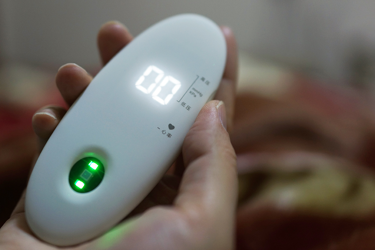 无疆便携智能血压仪幻响,无疆幻响血压仪