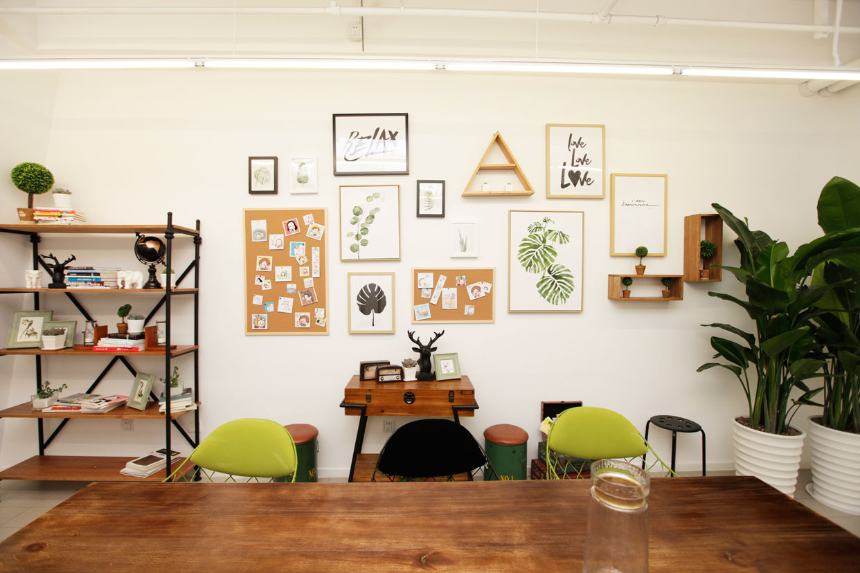 明星豪宅改造,网红办公室改造样板间