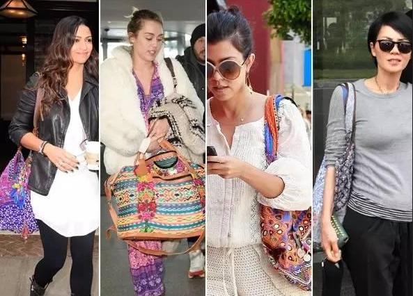 王菲章子怡都爱的“花布兜儿”可不是背去买菜的！