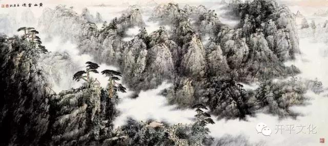 丰而为人：品梁策先生山水画