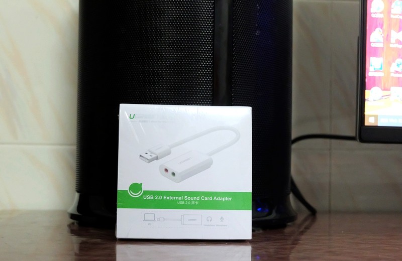 让绿联外置USB声卡来拯救你的电脑吧