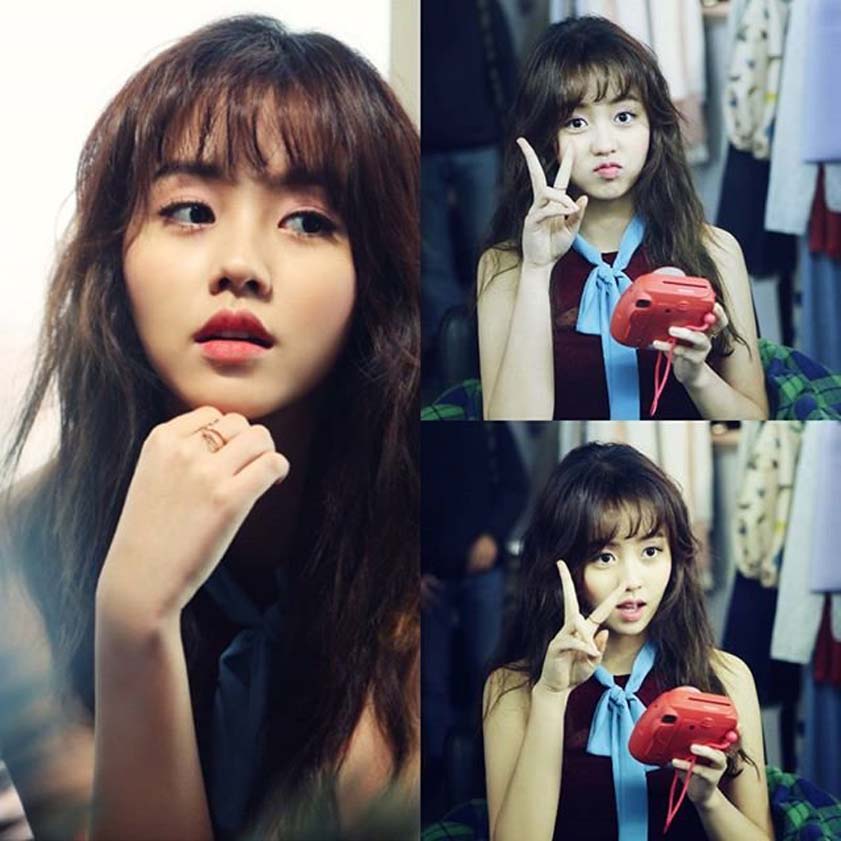 17岁气质甜姐儿，韩国人气新星金所炫