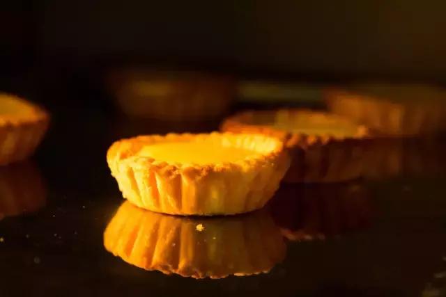 72层开酥蛋挞,风靡朋友圈美食蛋挞