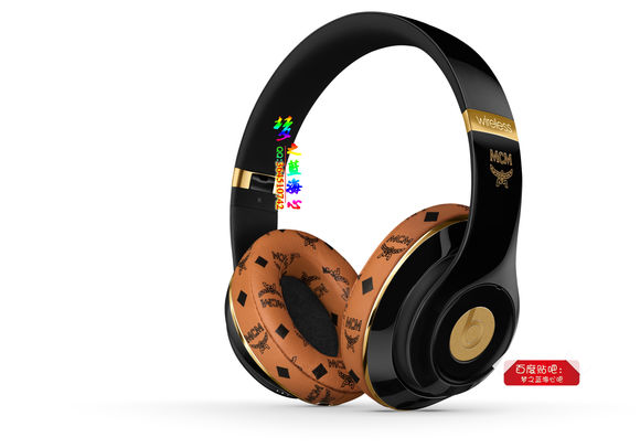 beats耳机黑金限量款,beats限量版mcm