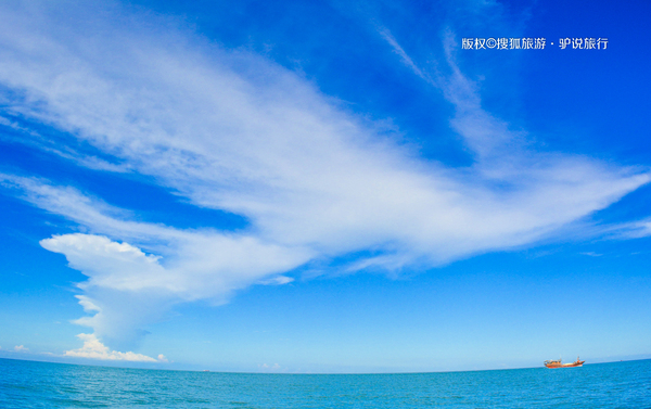 国内绝美海岛北海涠洲岛,中国十大最美海岛涠洲岛