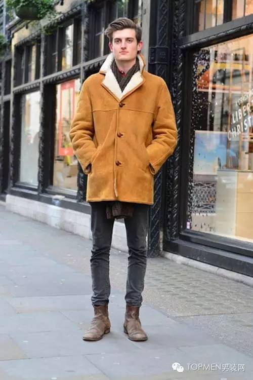 复古保暖夹克,belstaff剪羊毛飞行员夹克