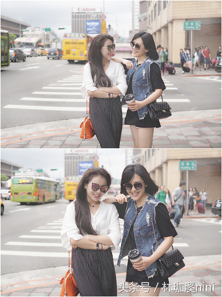 带ni去旅行｜台湾三人行——闺蜜照就这么拍