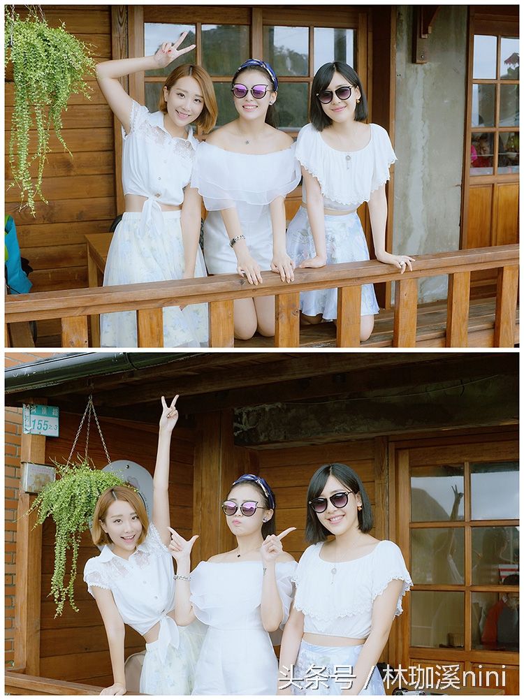 带ni去旅行｜台湾三人行——闺蜜照就这么拍