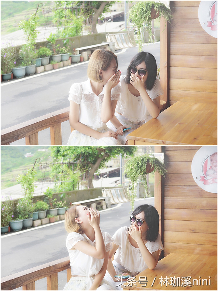 带ni去旅行｜台湾三人行——闺蜜照就这么拍