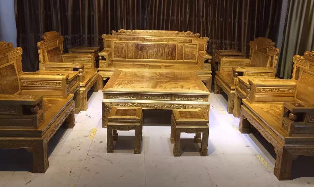 国之瑰宝，天地至美：金丝楠