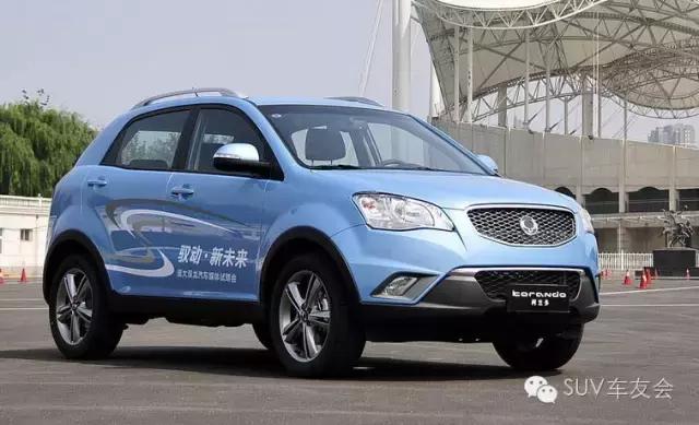进口四驱10万左右柴油suv,进口suv10万左右买什么车