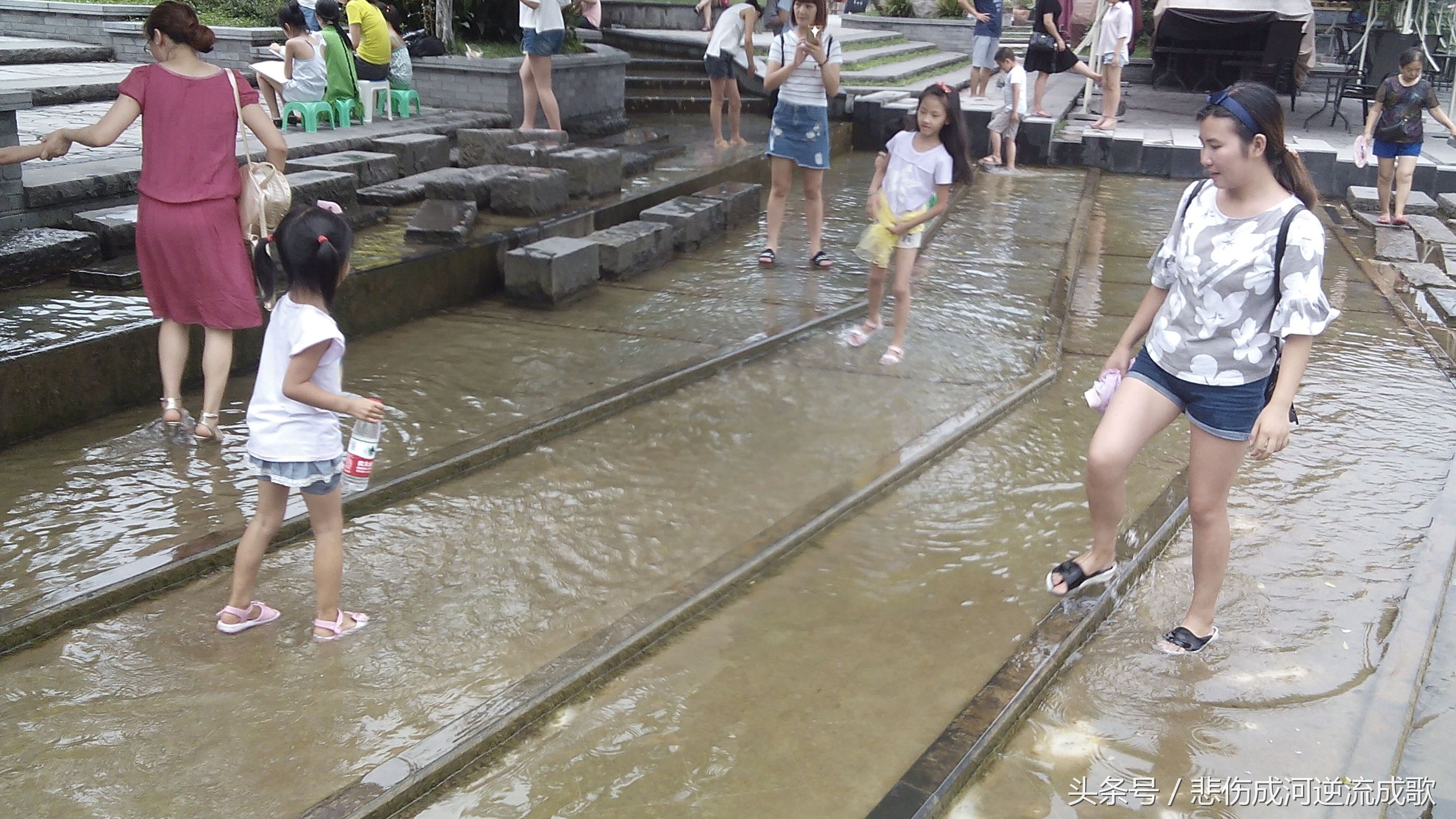 醉美水乡三道堰,水乡三道堰