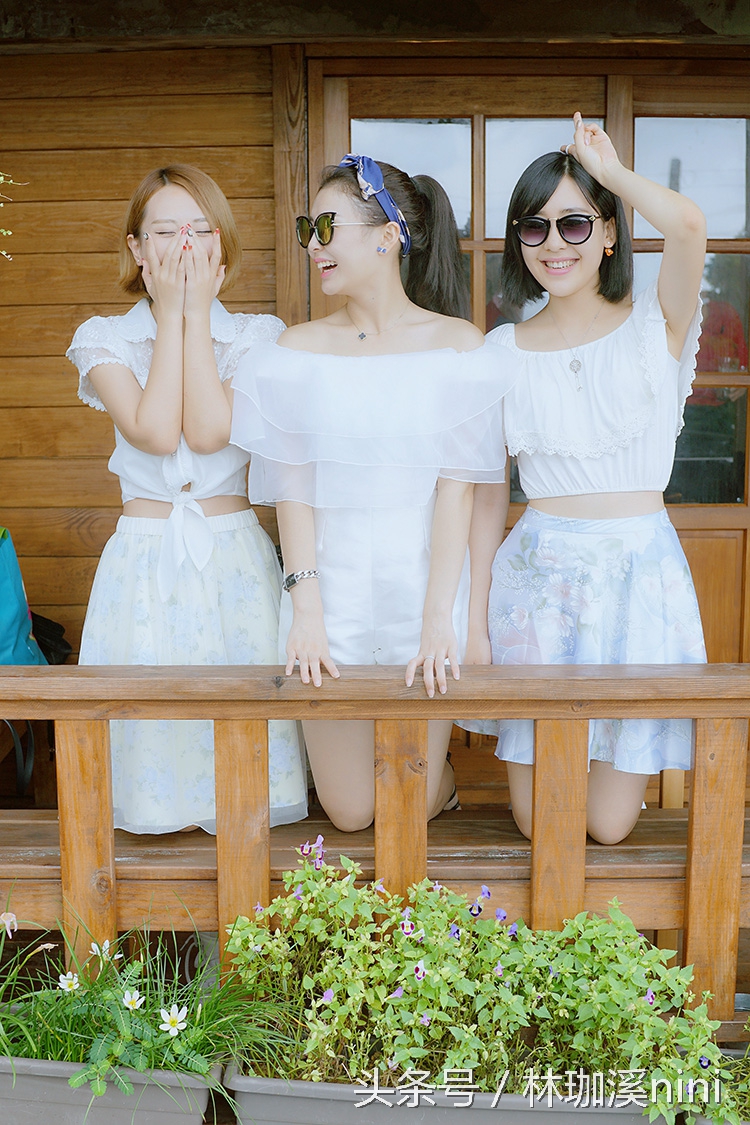 带ni去旅行｜台湾三人行——闺蜜照就这么拍