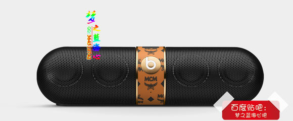 beats耳机黑金限量款,beats限量版mcm