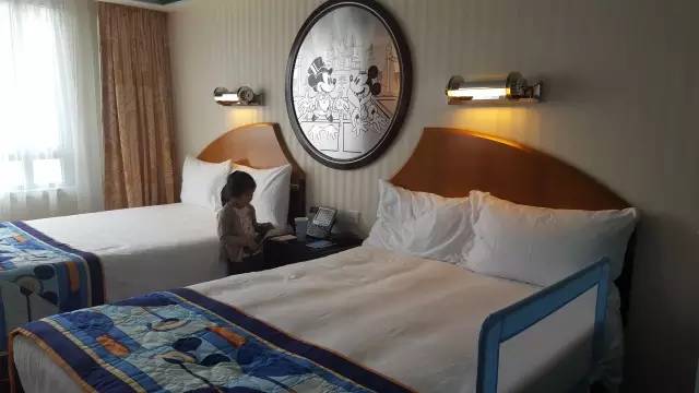 迪士尼好莱坞酒店什么能够带走,迪士尼好莱坞酒店标准房