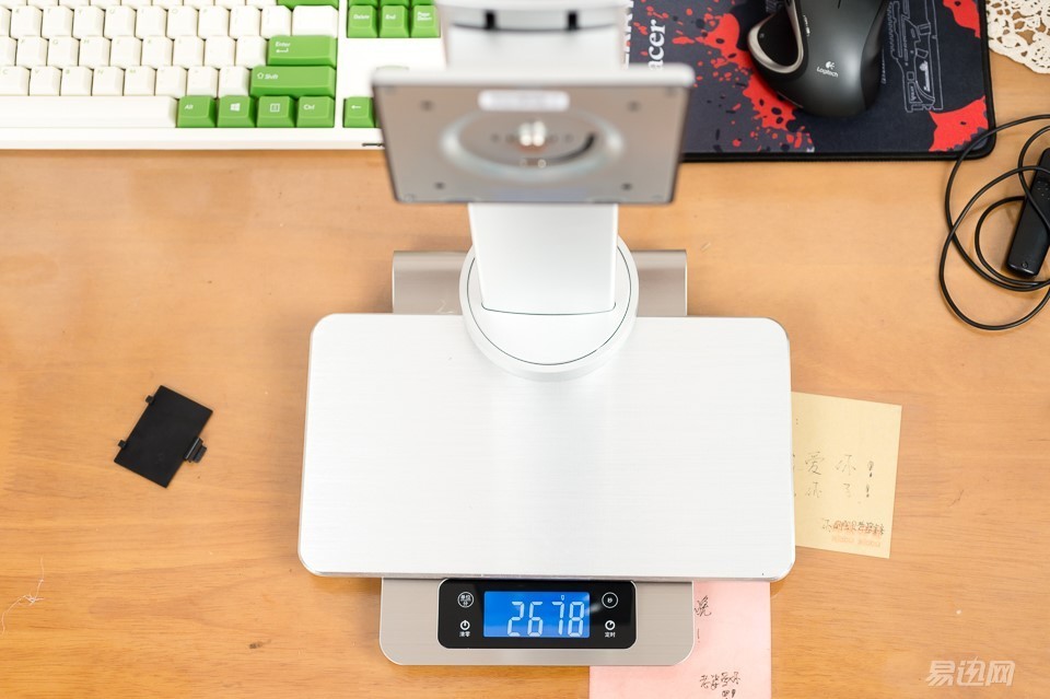 外壳和显示效果一样都是硬货——ZEOLS241显示器评测