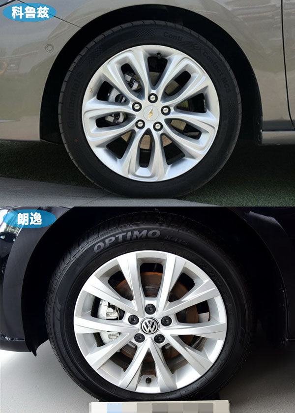 大众朗逸和雪佛兰科鲁兹哪个好,23款朗逸和23款科鲁兹哪个值得买