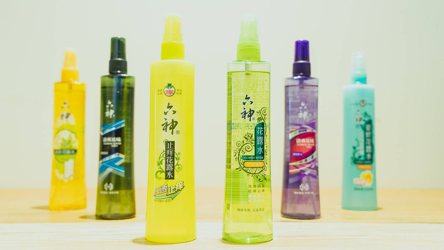 夏天没有花露水,没有味道的花露水