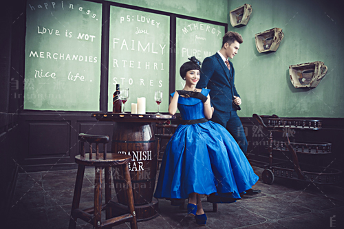 婚纱照的风格推荐图集,全网最高级的4种婚纱照风格